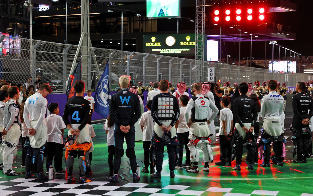 Lengte en gewicht van de Formule 1-coureurs