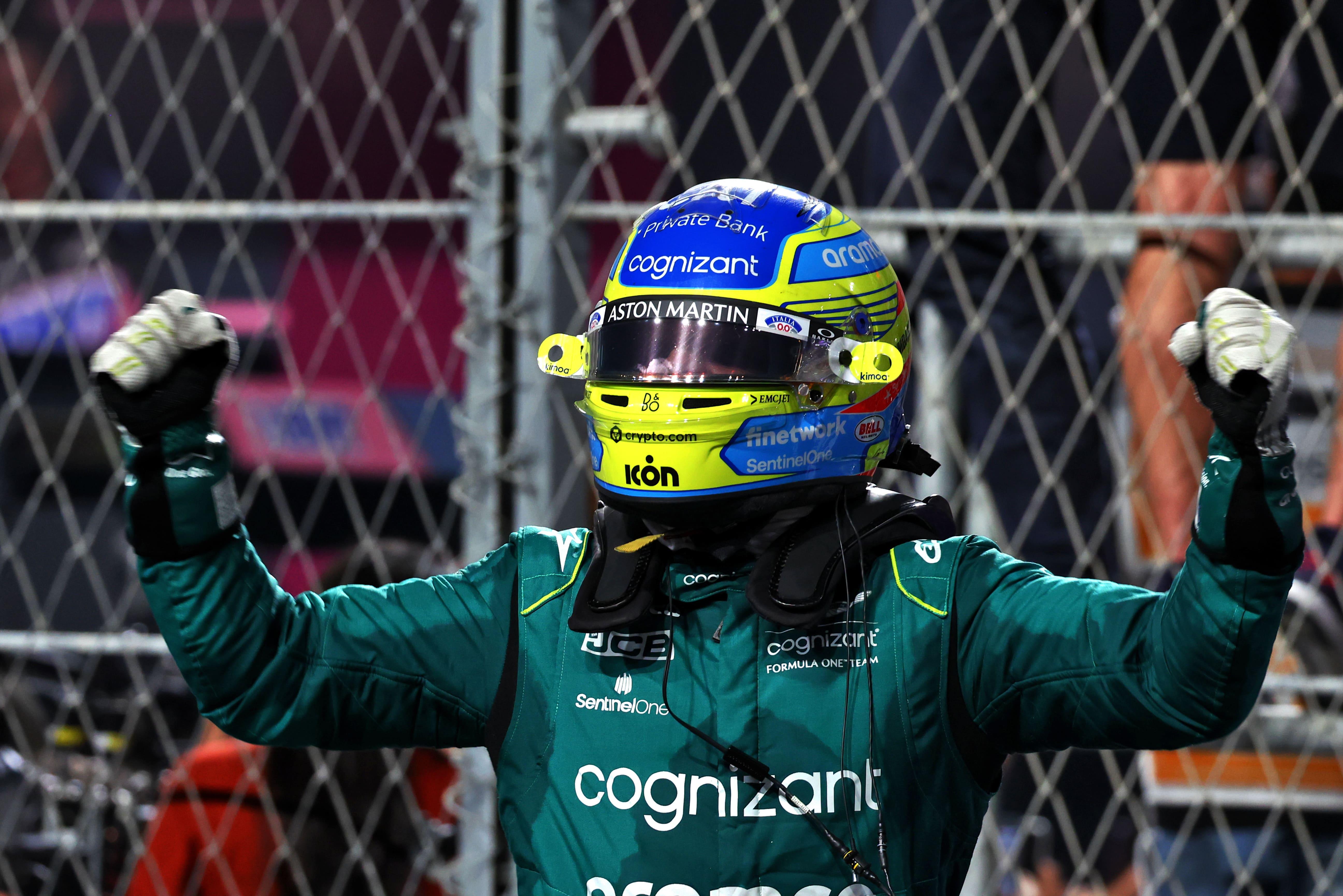 This is the start time of the Saudi Arabian GP in Jeddah