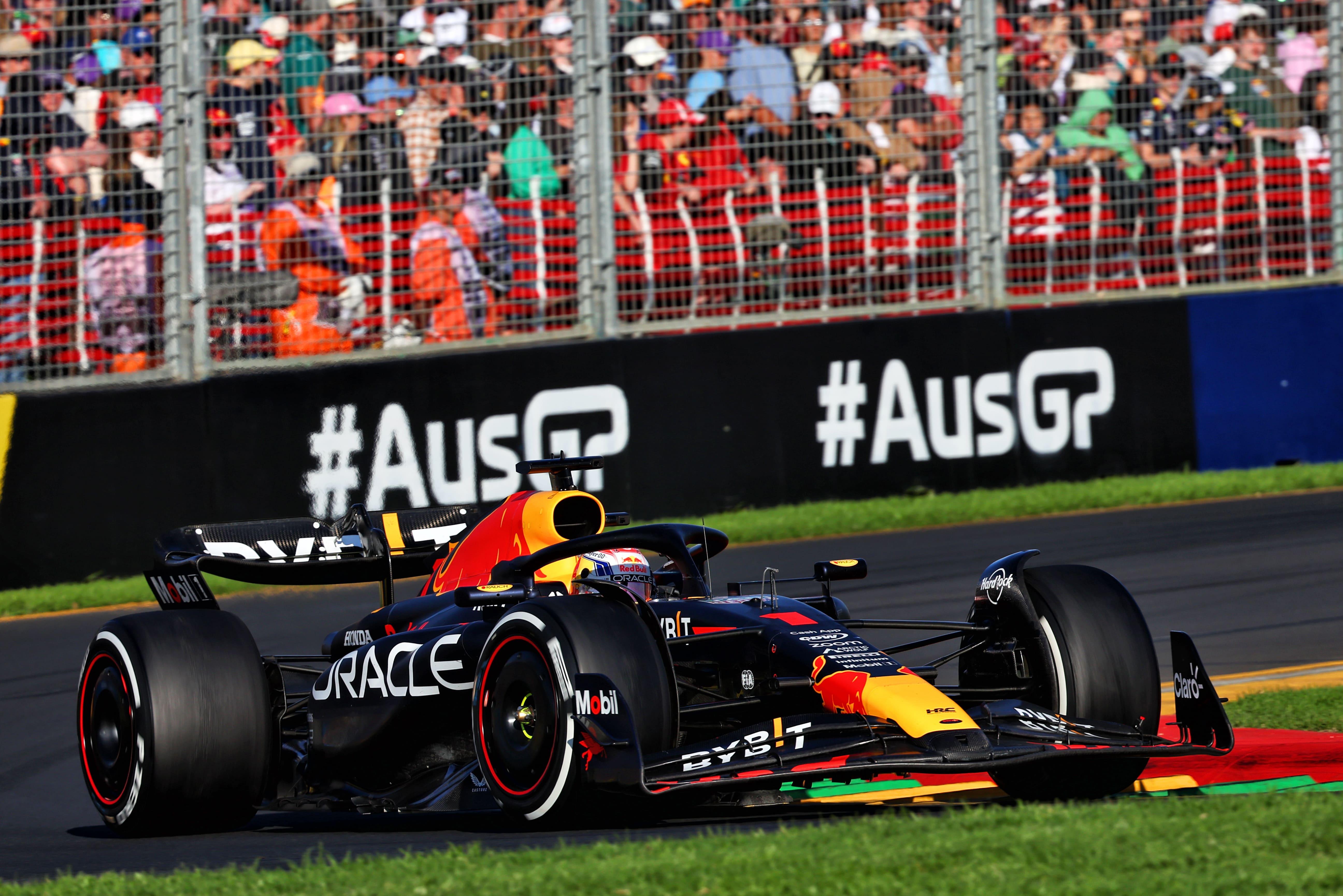Schedule for 2024 F1 Australian Grand Prix