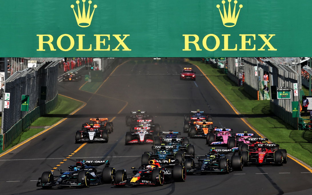 Tijdschema Formule 1 GP Australië 2024