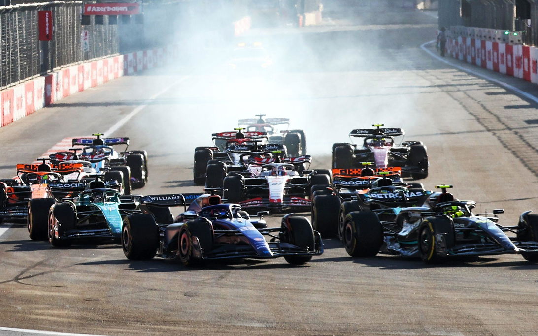 Start Baku sprint 2023