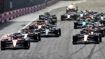 Samenvatting race Formule 1 GP Azerbeidzjan 2023