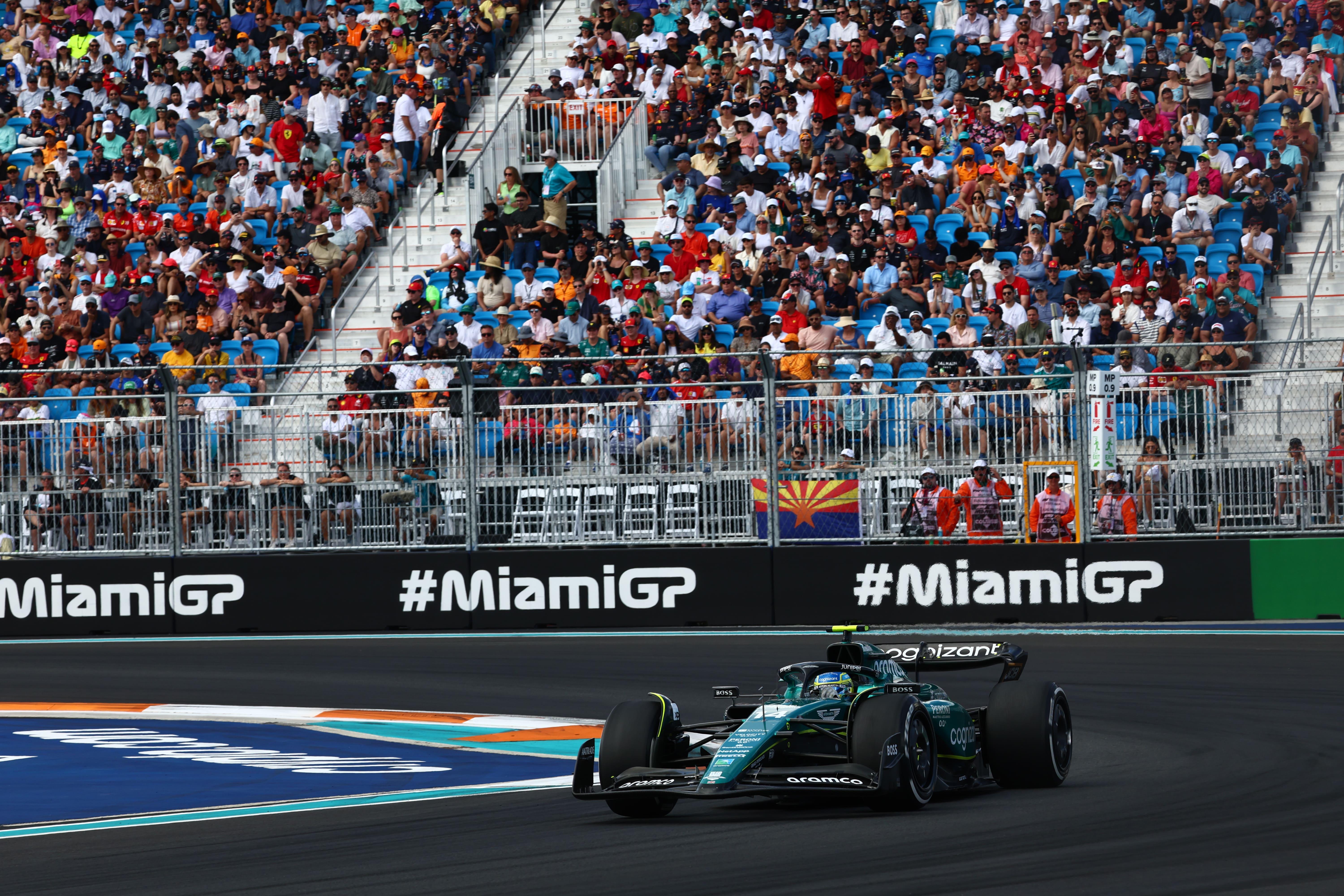 Miami GP 2023 Fernando Alonso