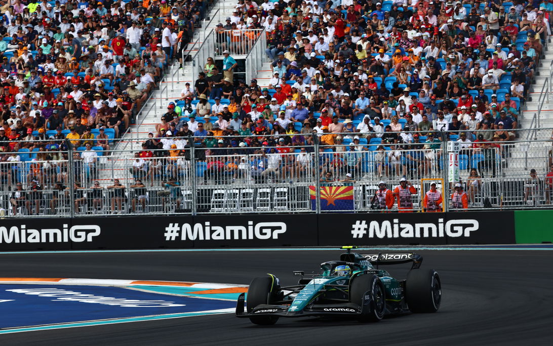 Miami GP 2023 Fernando Alonso