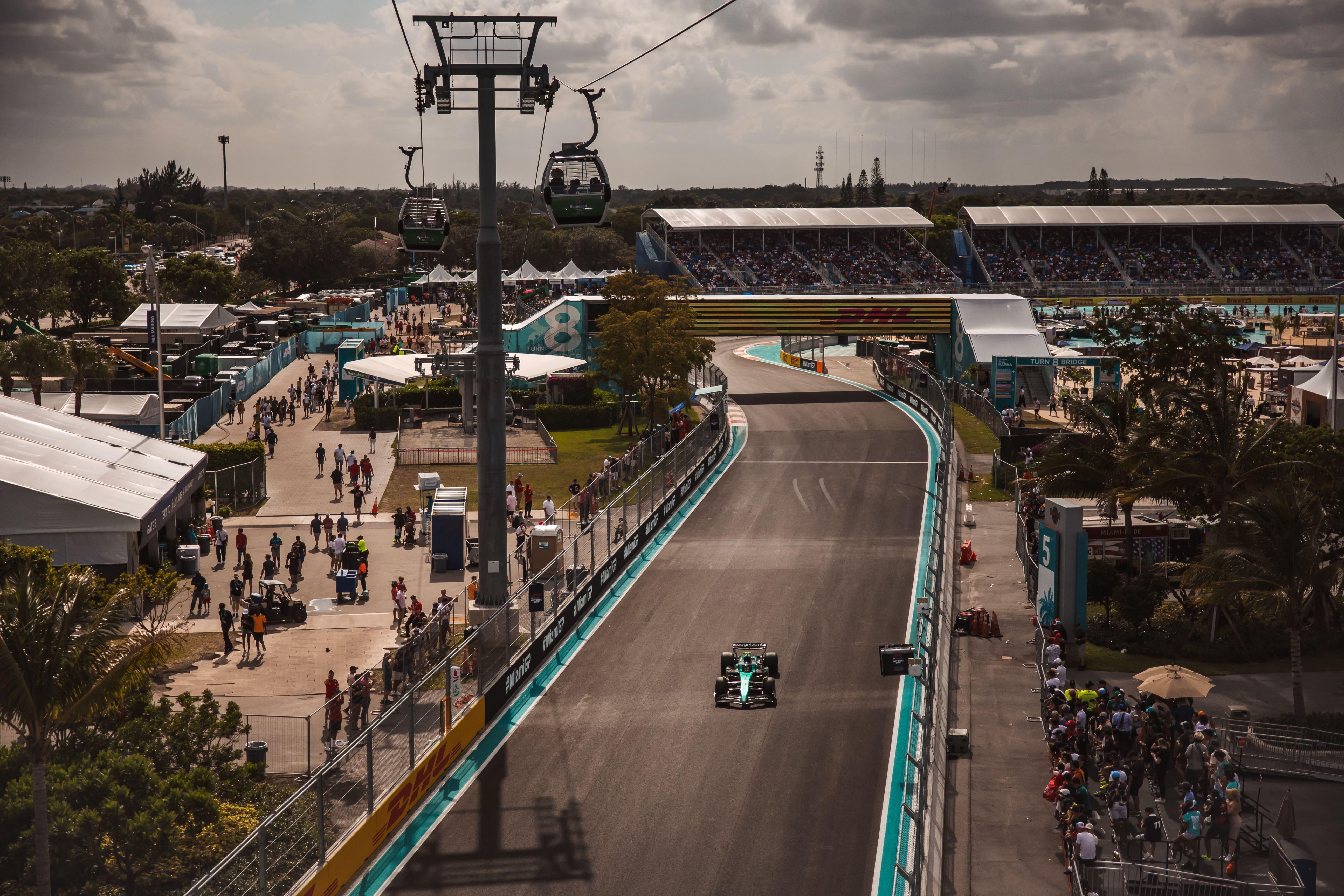 Miami GP 2023 Fernando Alonso