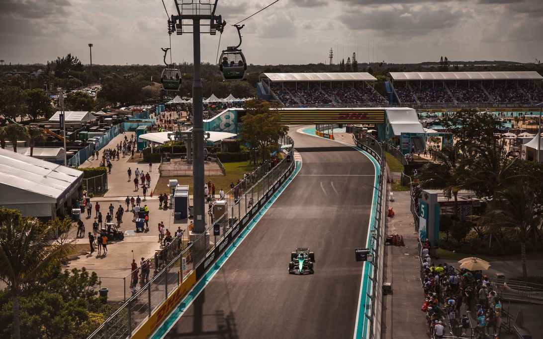 Miami GP 2023 Fernando Alonso