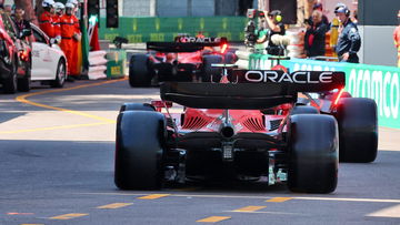 Gewijzigde startopstelling Formule 1 GP Monaco 2023 na gridstraf Leclerc