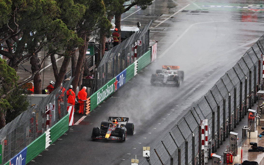 Max Verstappen Monaco GP 2023 regen