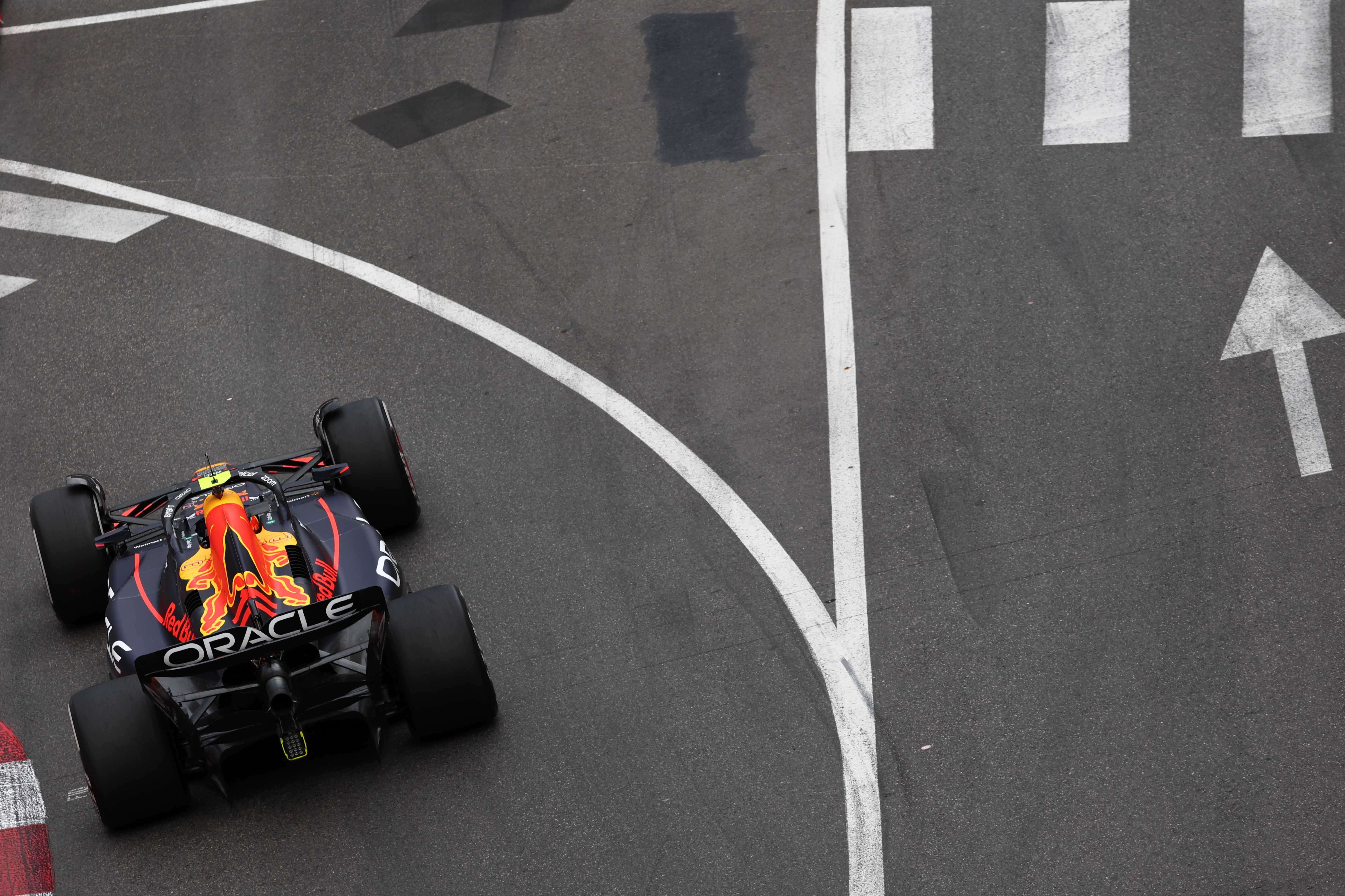 Sergio Perez GP Monaco 2023