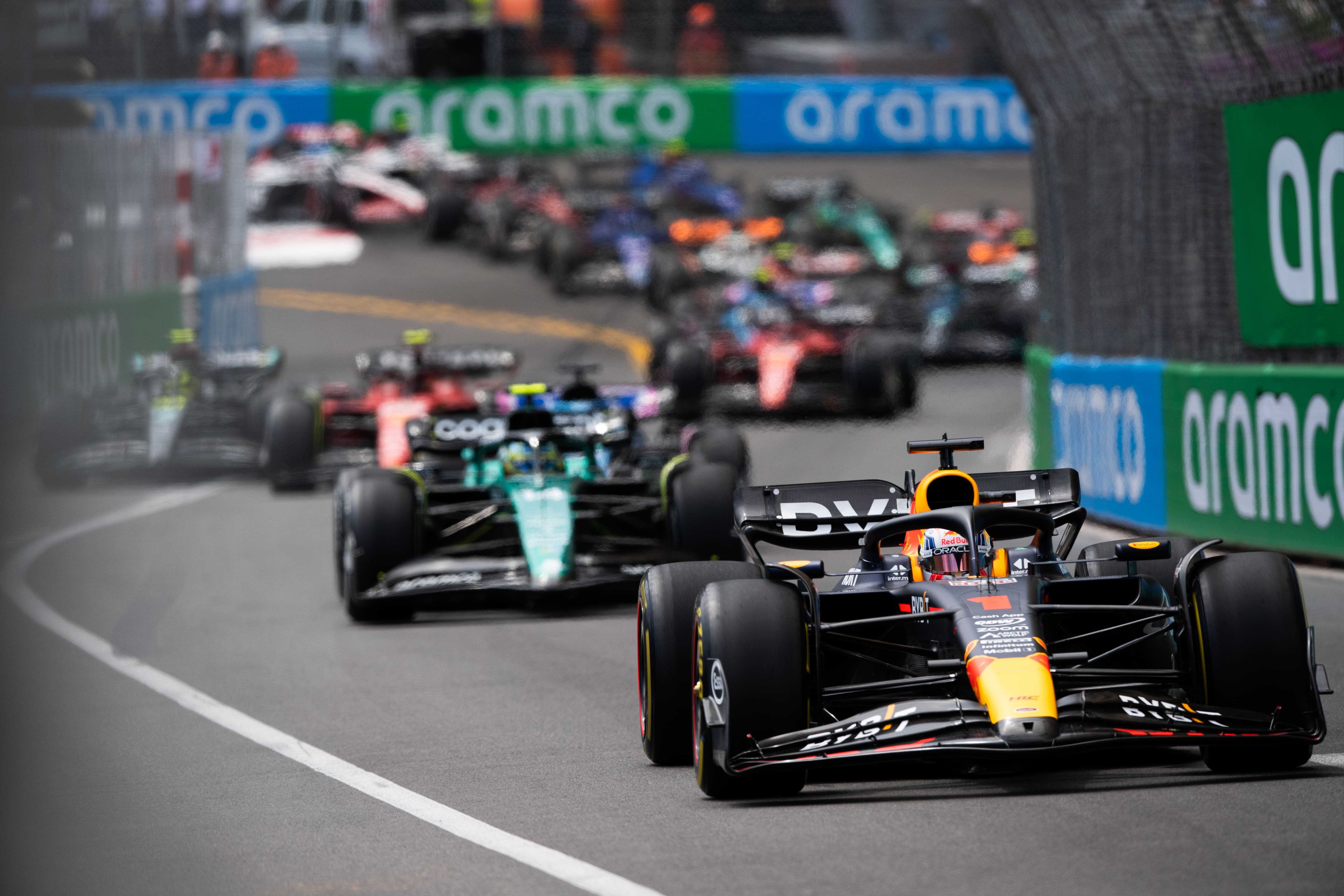 F1 Monaco GP 2024: Time schedule & start times