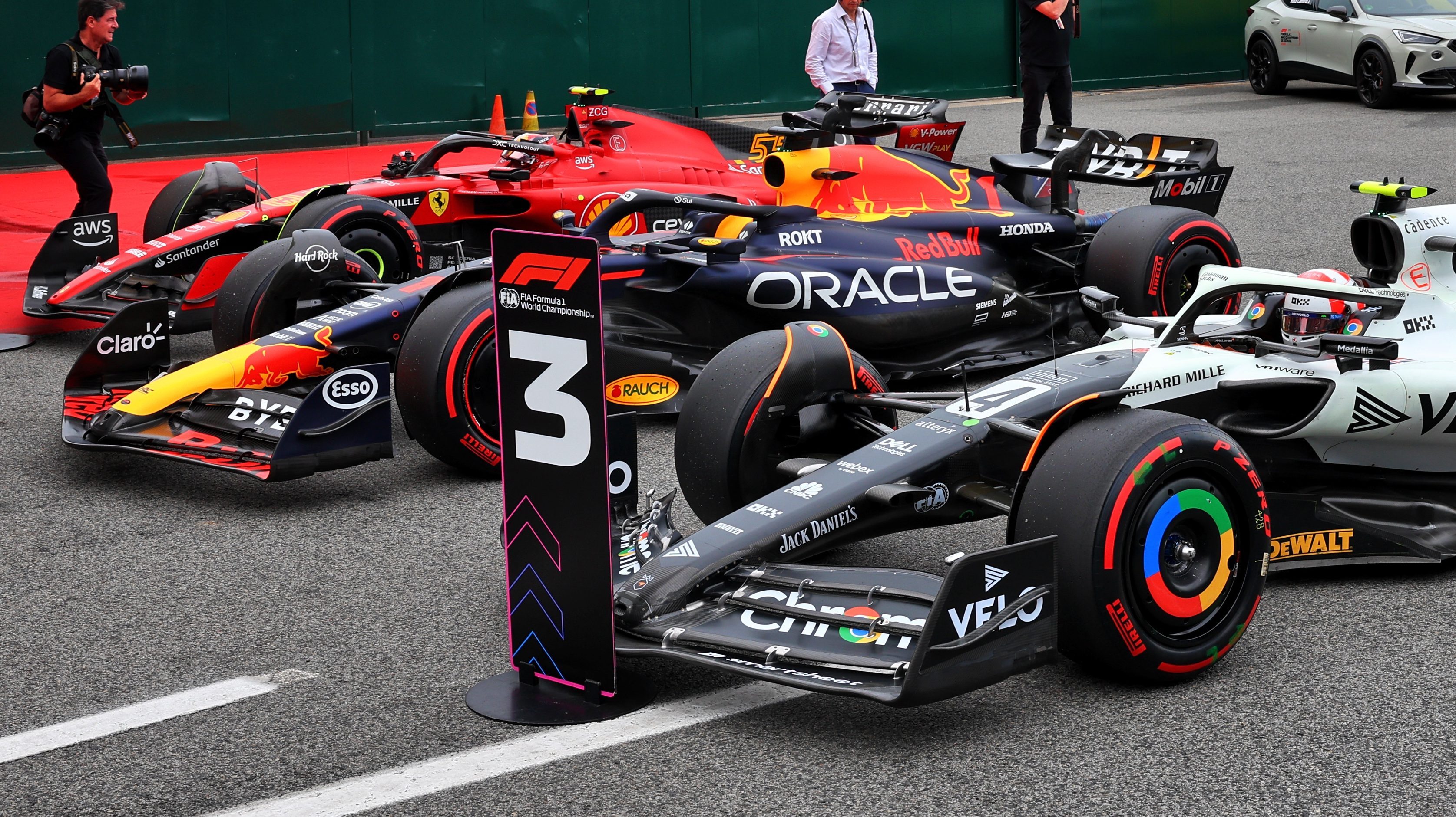 Parc ferme quali Spain