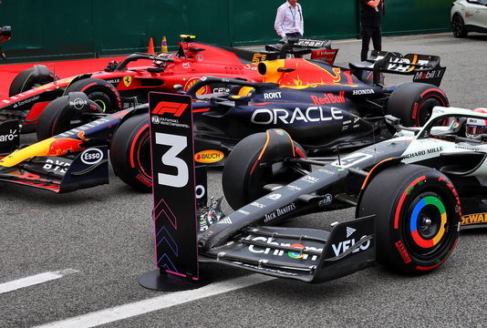 Parc ferme quali Spain