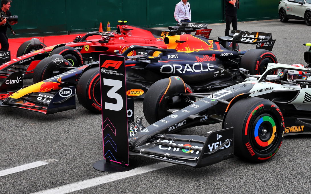 Parc ferme quali Spain