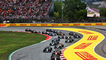 Start time of the F1 Spanish GP 2024 today