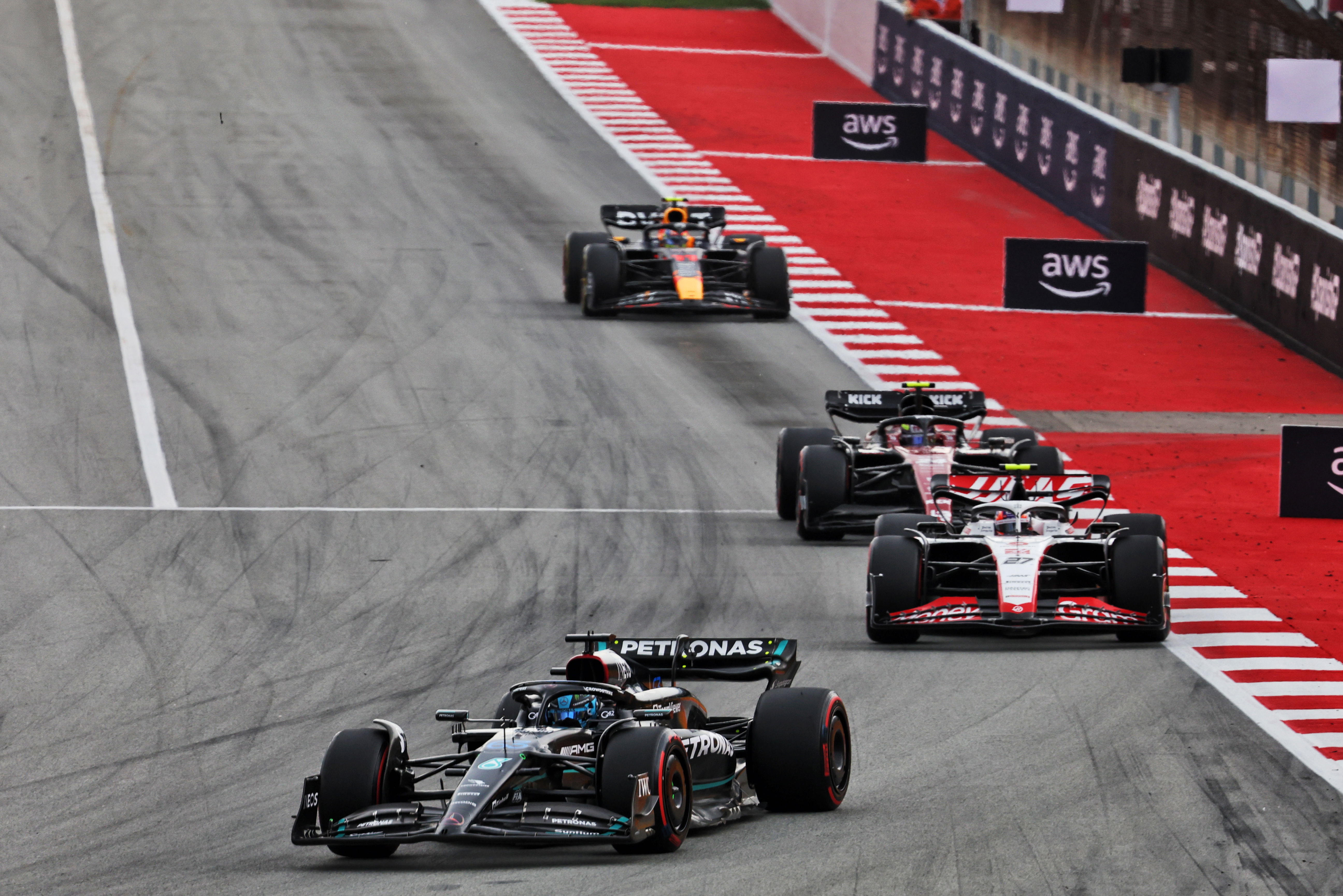 F1 GP Spanje 2023 George Russel