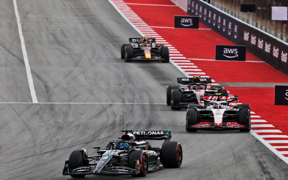 F1 GP Spanje 2023 George Russel