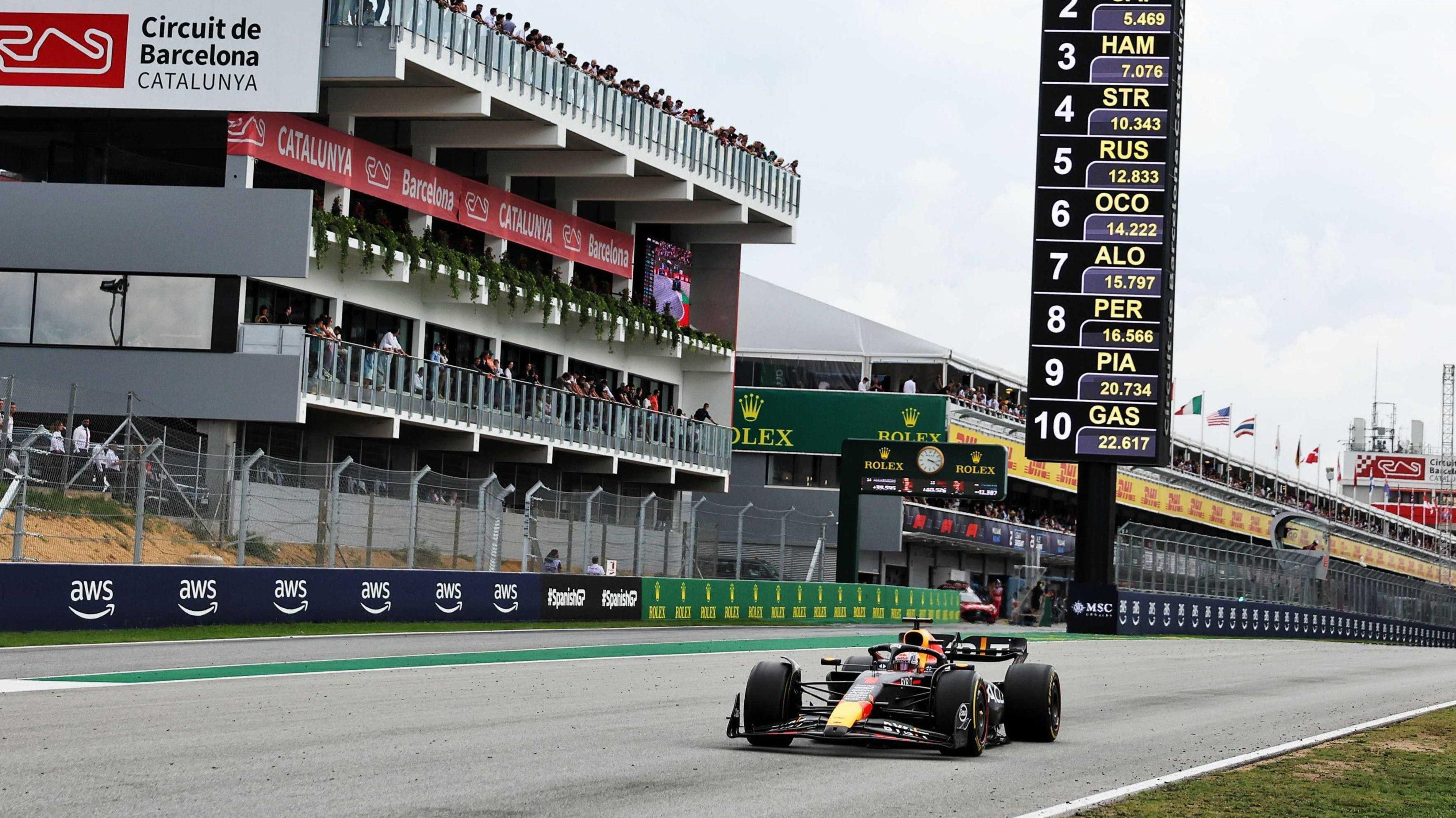 Max Verstappen Spanje GP 2023