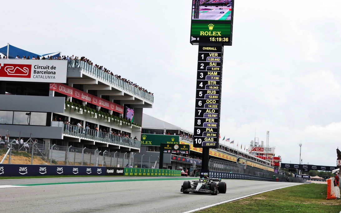 Lewis Hamilton Spanish GP 2023