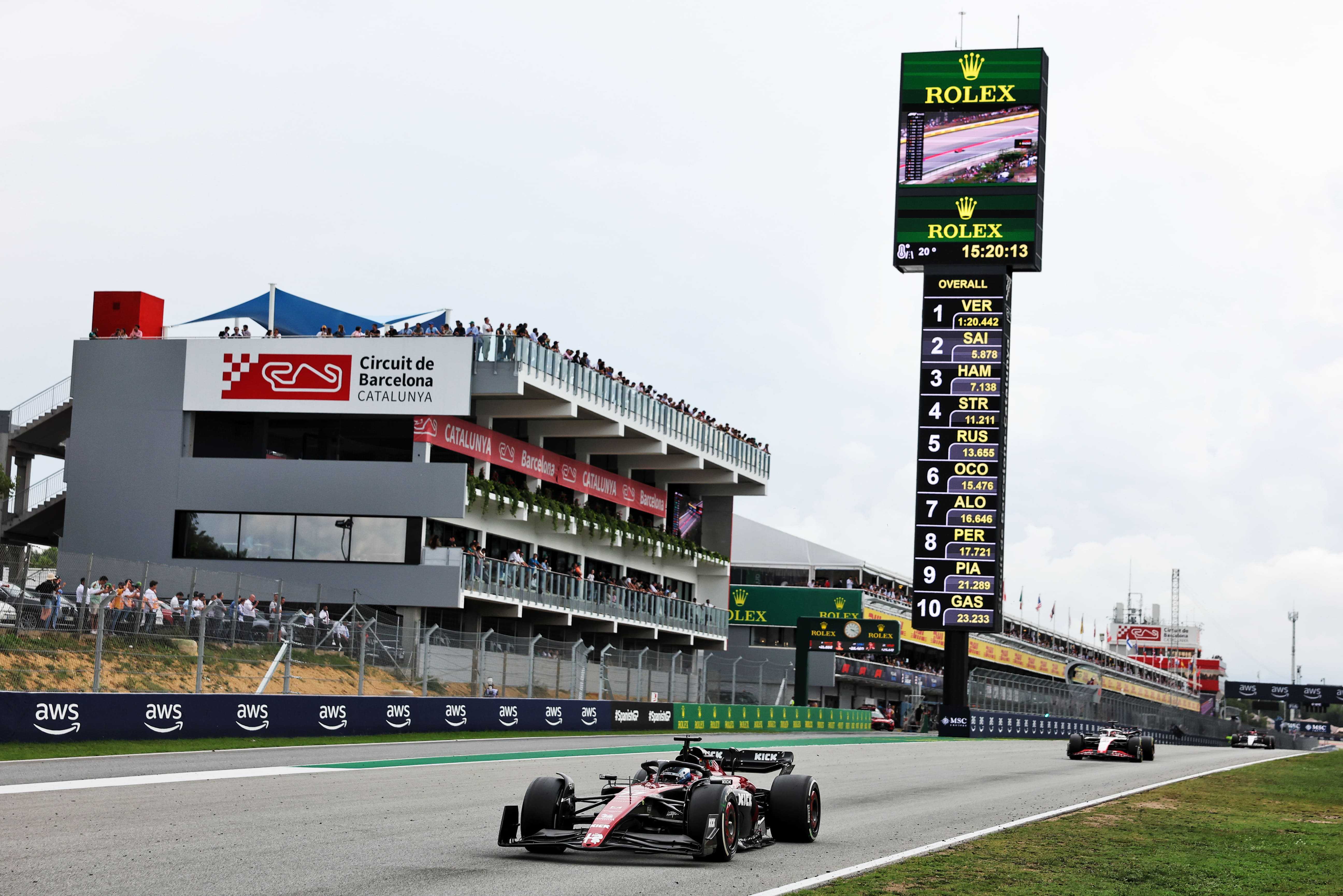 Hoe laat begint de F1 Grand Prix van Spanje en tijden