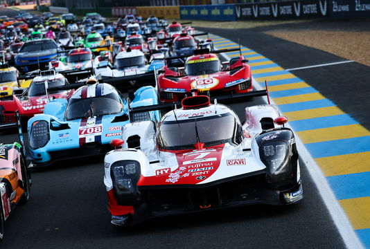 Le Mans grid 2023