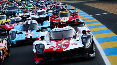 Le Mans grid 2023