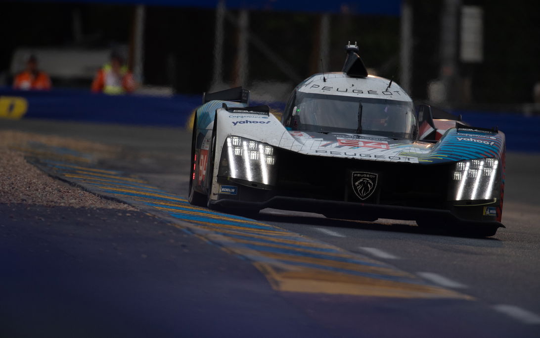 Peugeot Le Mans 2023