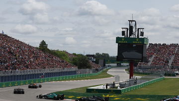 Start time of the F1 Canadian GP 2024 today