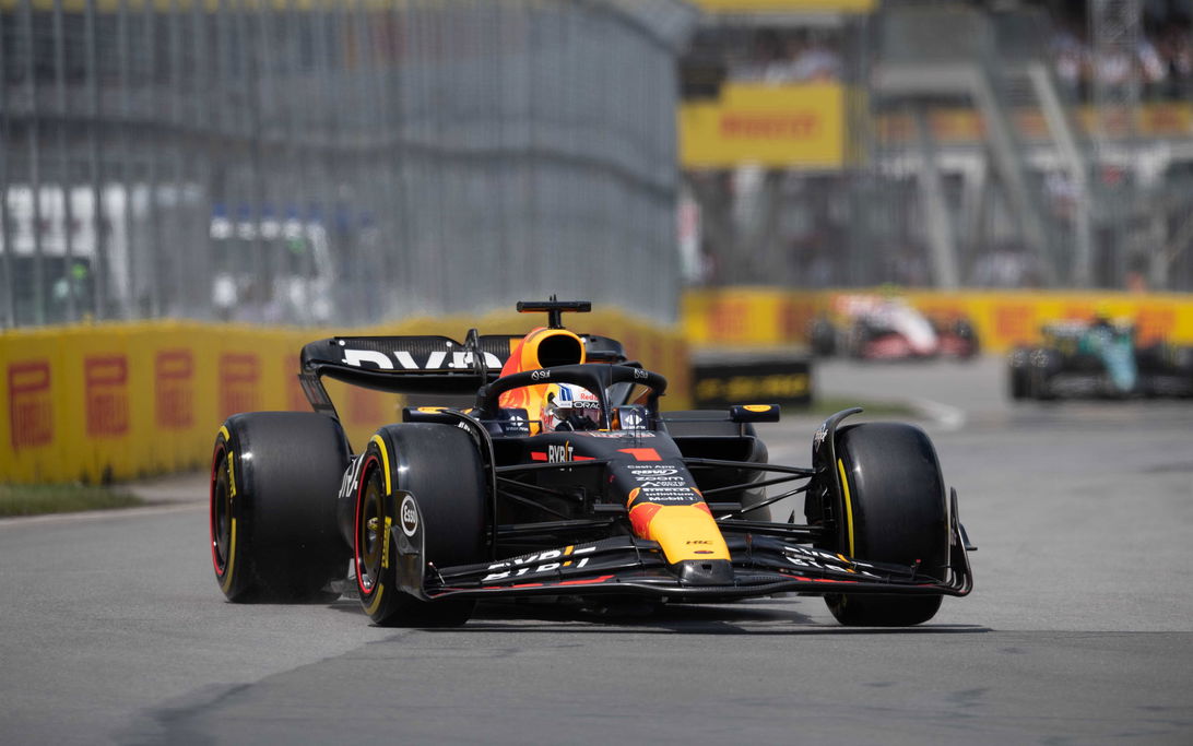 Max Verstappen Canada GP 2023