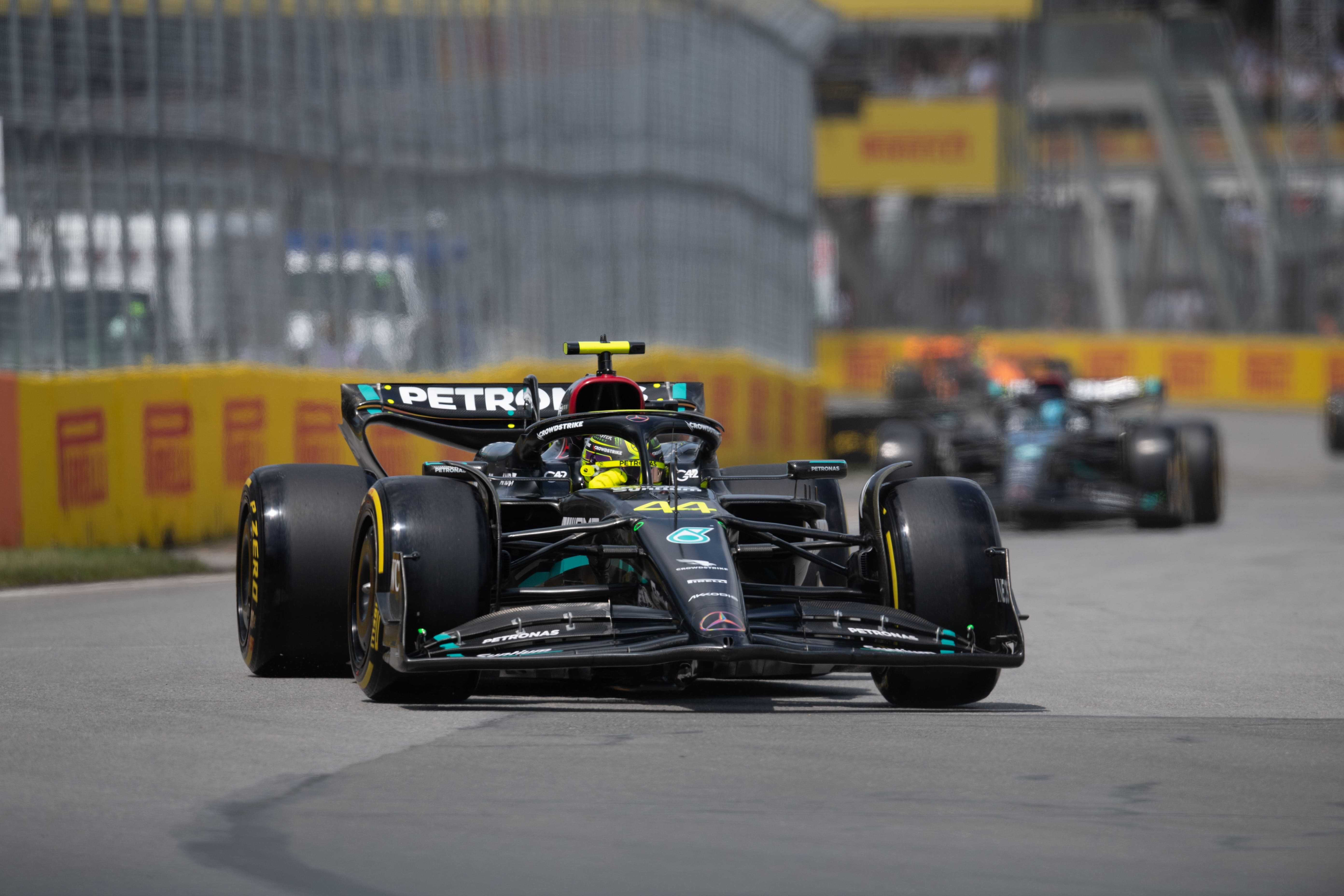 Canada GP 2023 Lewis Hamilton
