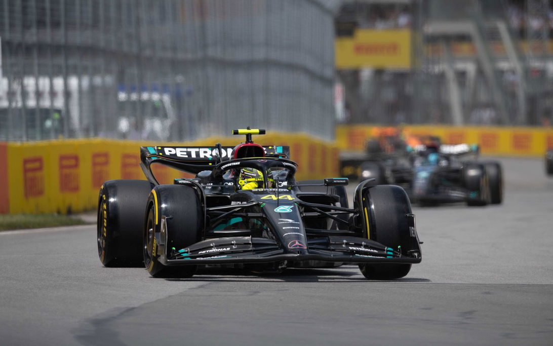 Canada GP 2023 Lewis Hamilton