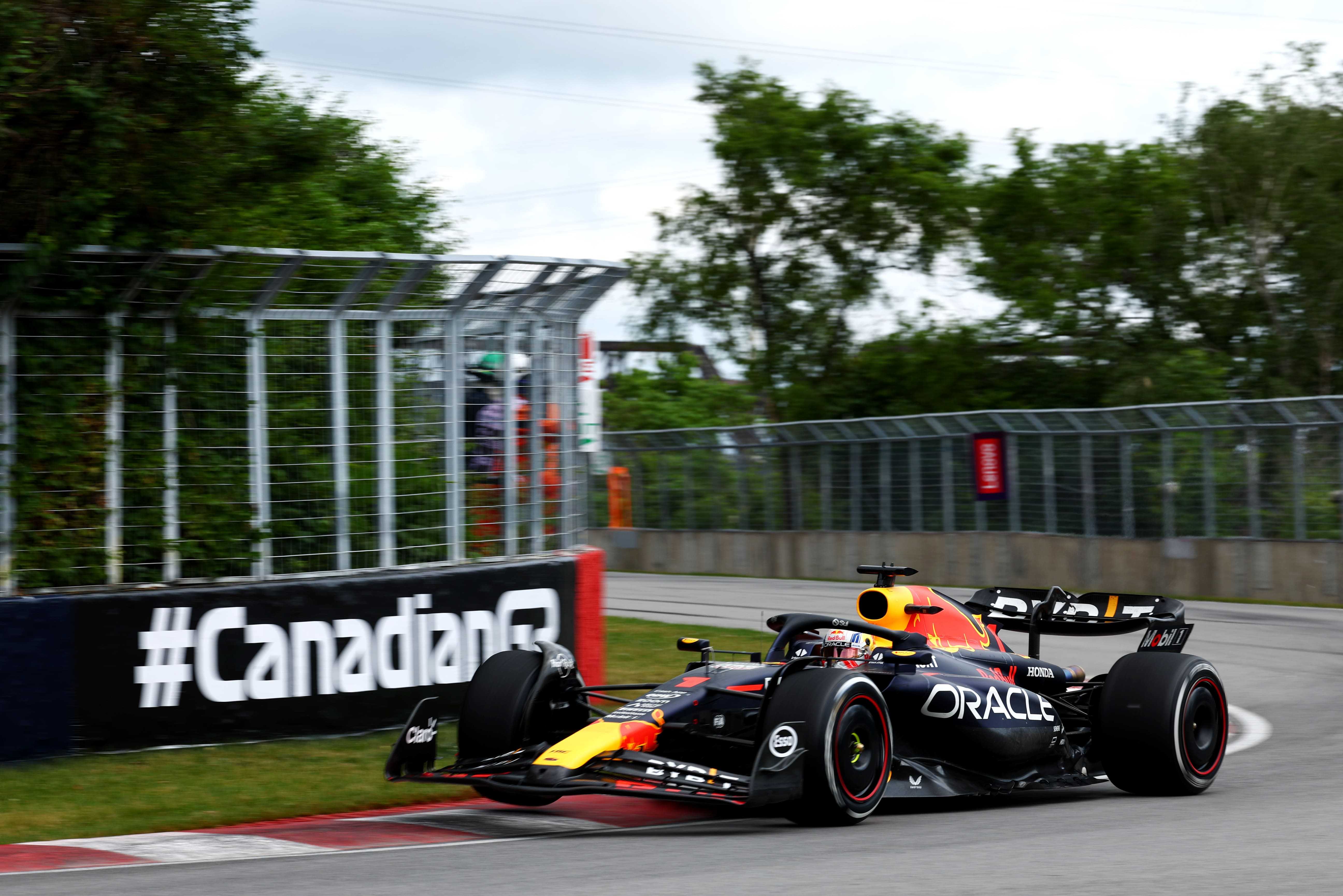 Canada GP 2023 Max Verstappen