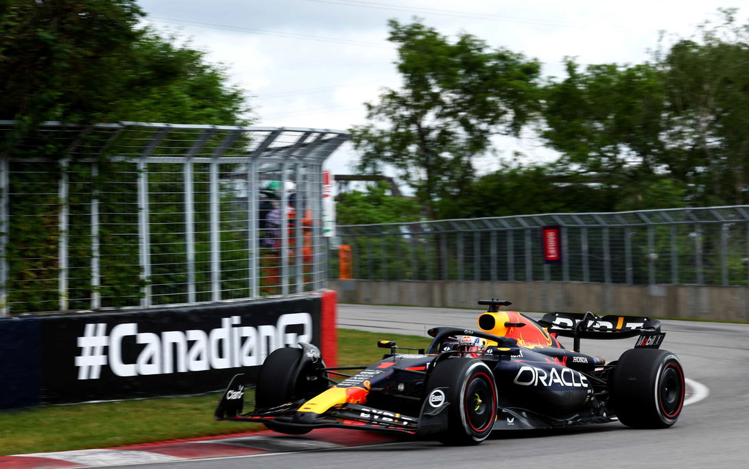 Canada GP 2023 Max Verstappen