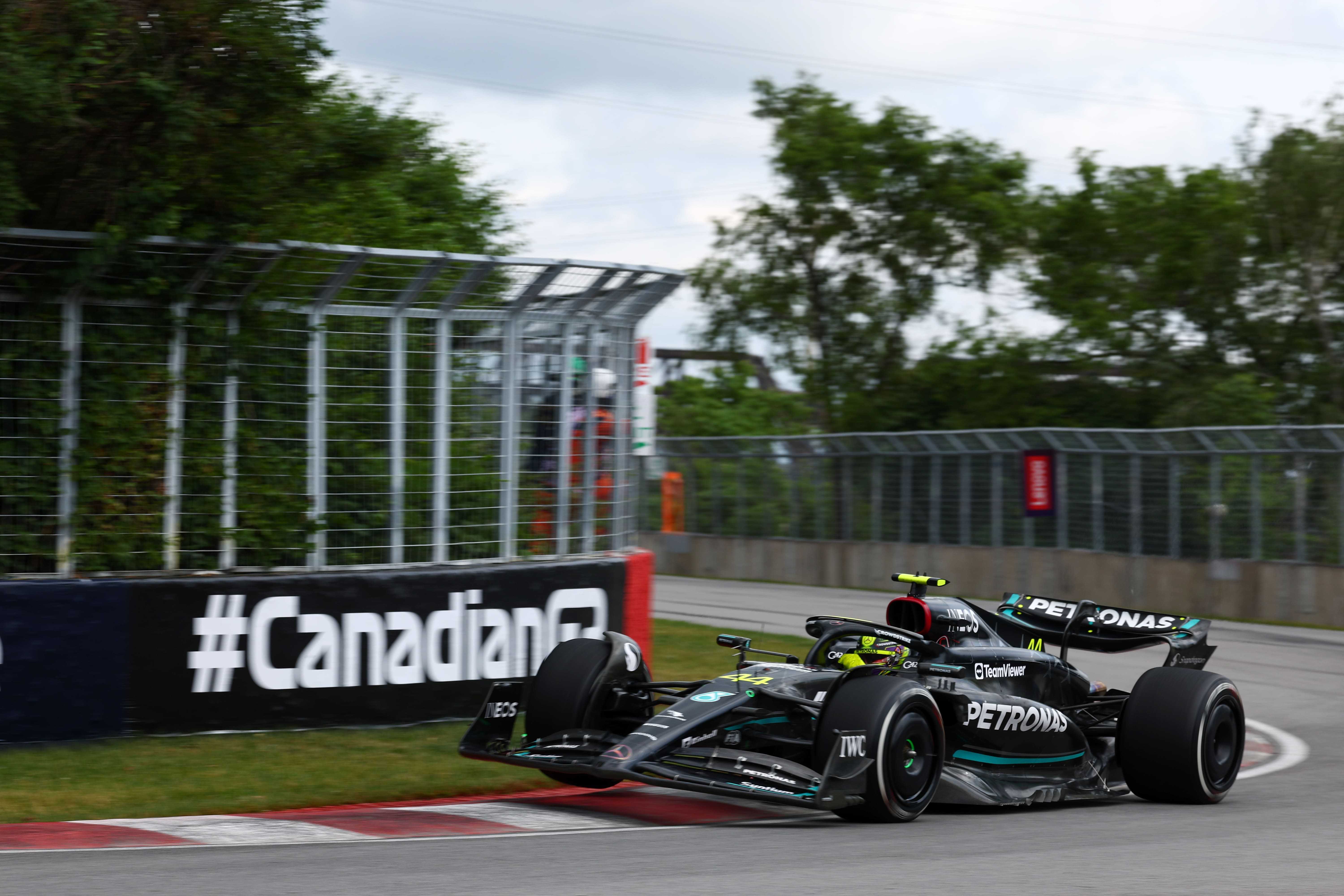 Canadian GP 2023 Lewis Hamilton