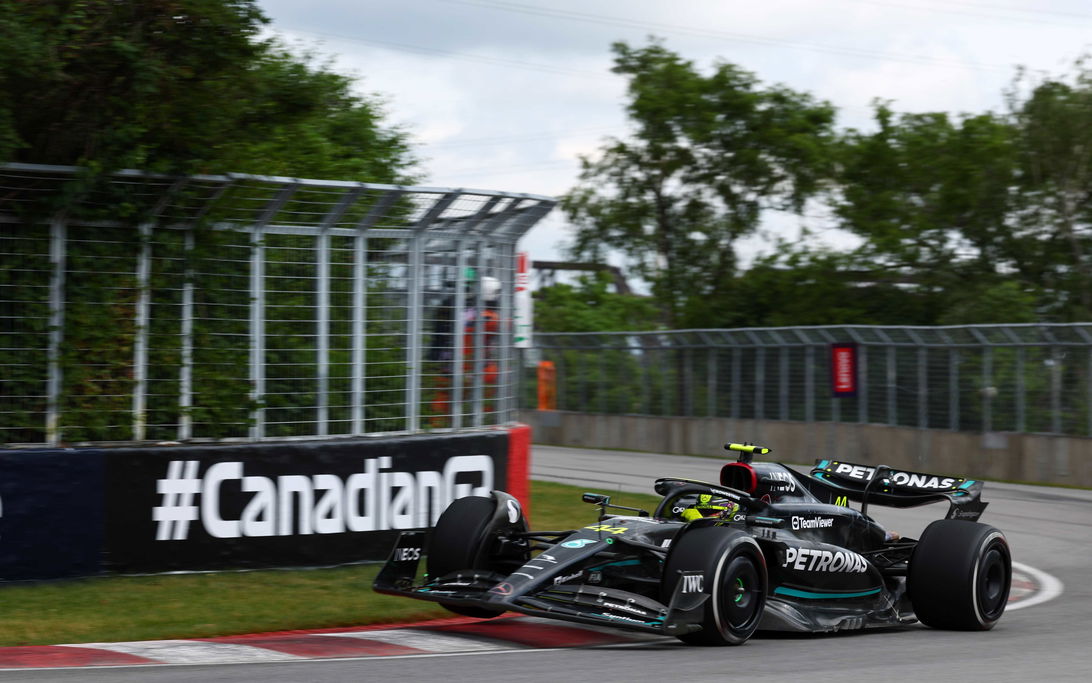 Canadian GP 2023 Lewis Hamilton