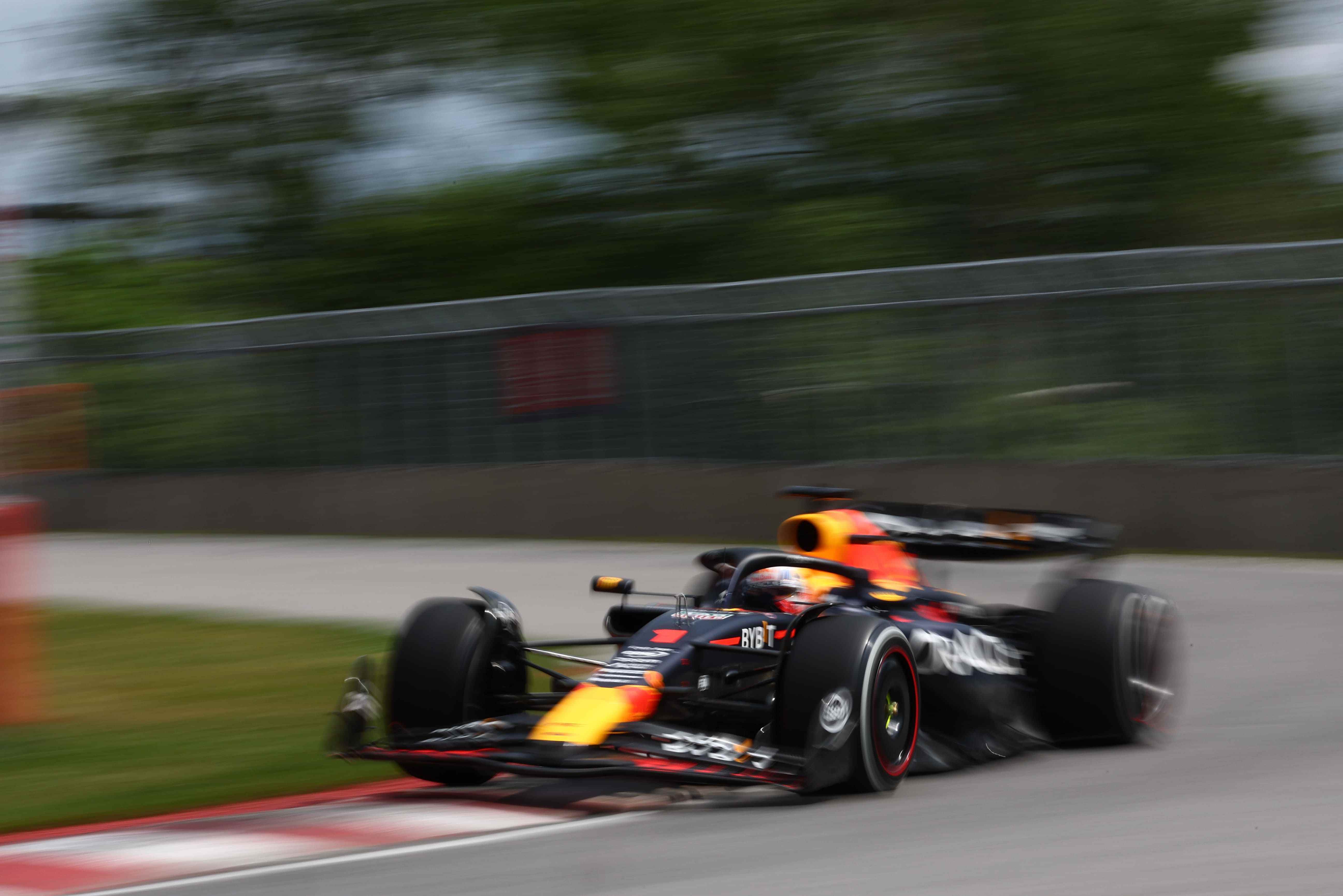 Canada GP 2023 Max Verstappen