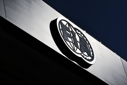 FIA logo 2023
