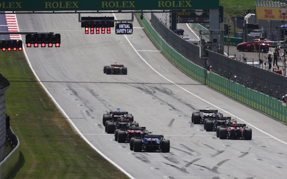 Practice start Austria