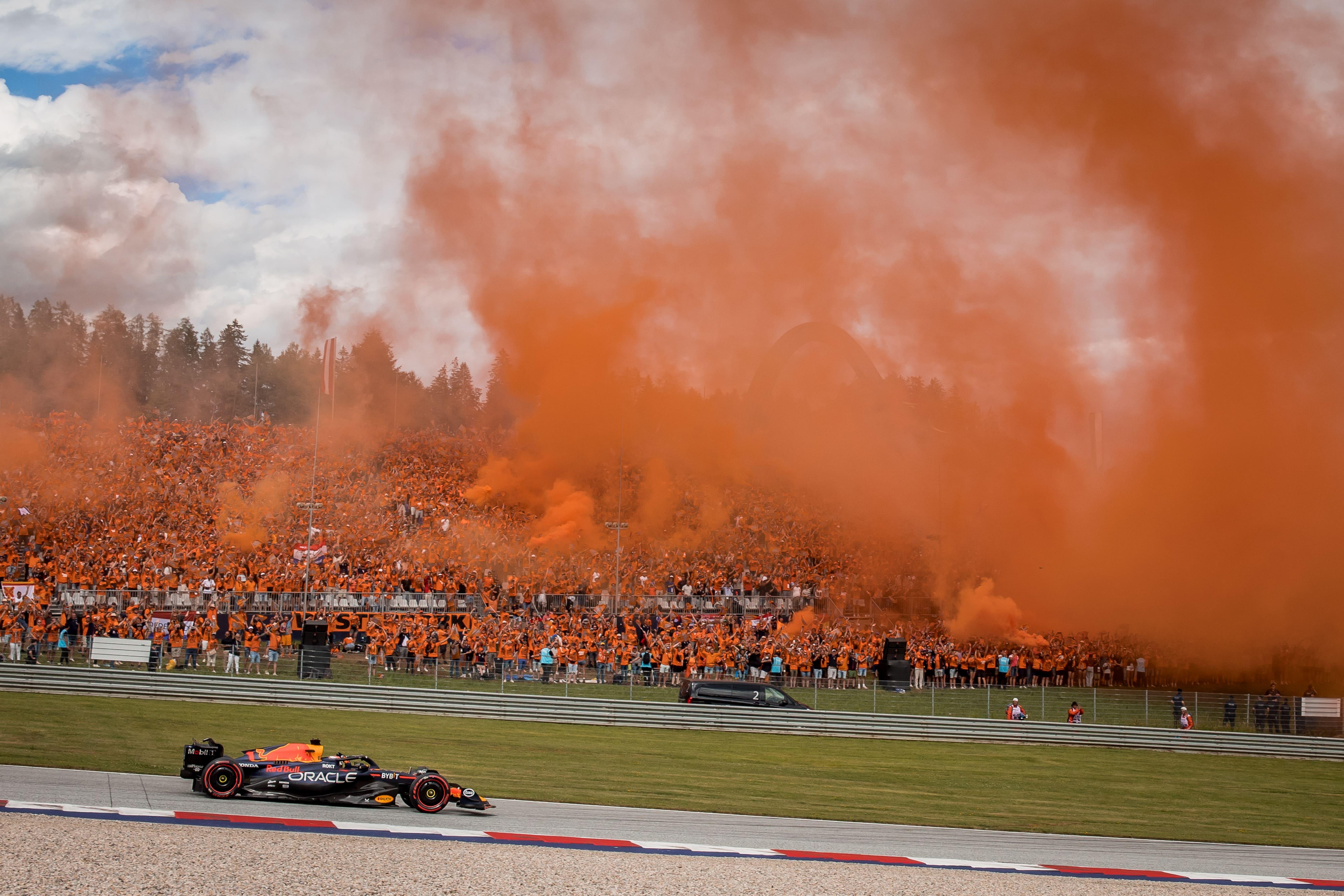 Verstappen Oostenrijk 2023