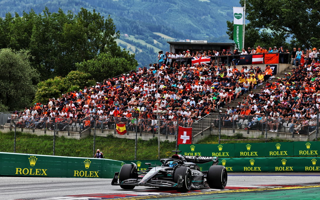George Russell Austrian GP 2023