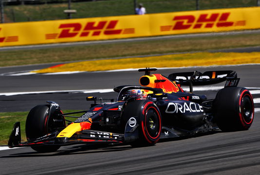 Verstappen Silverstone