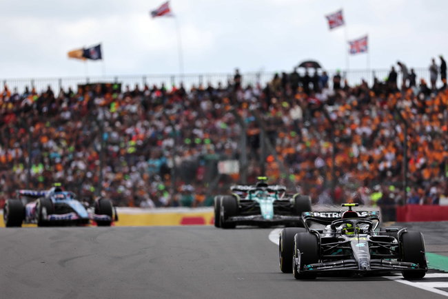 Hoe laat begint de Formule 1 Grand Prix van Engeland en tijden