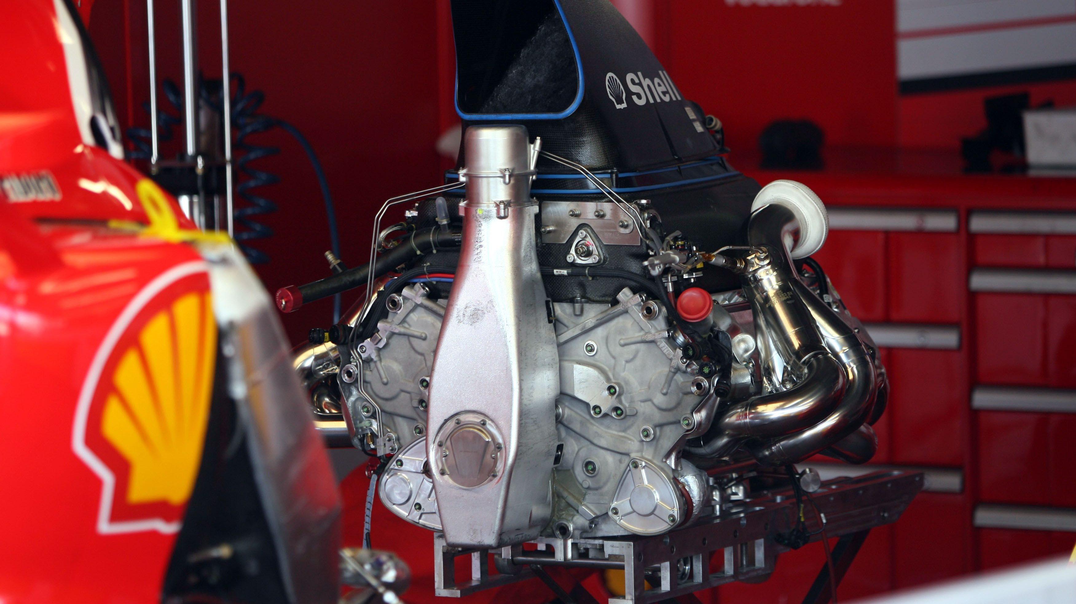 Ferrari v8 2006