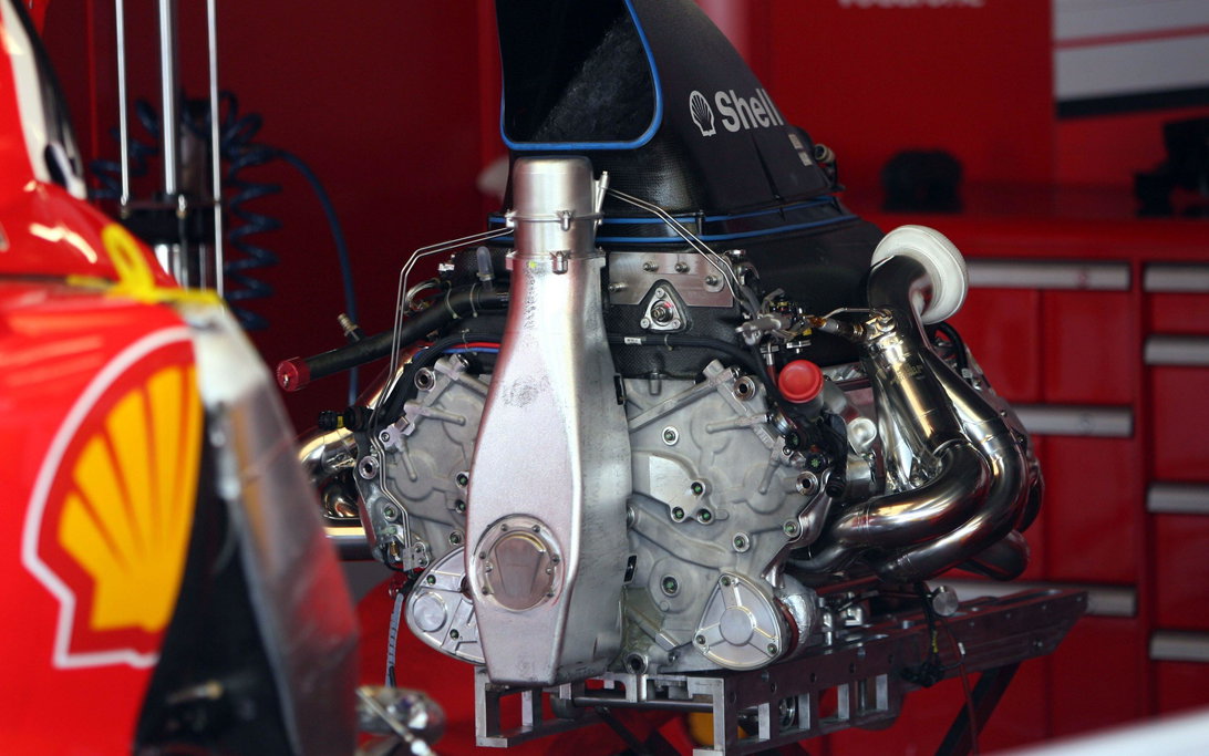 Ferrari v8 2006