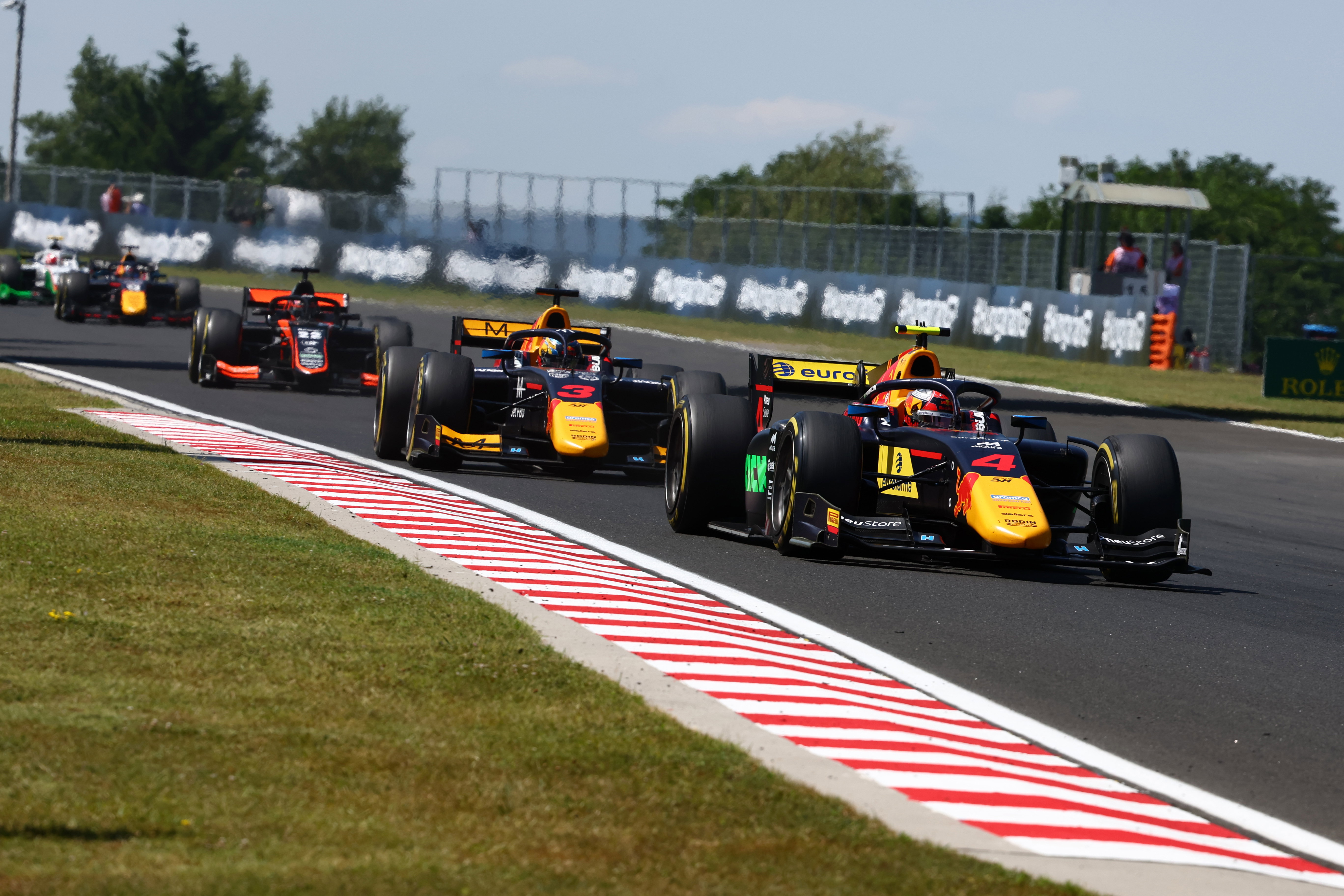Fittipaldi Hungary 2023 F2