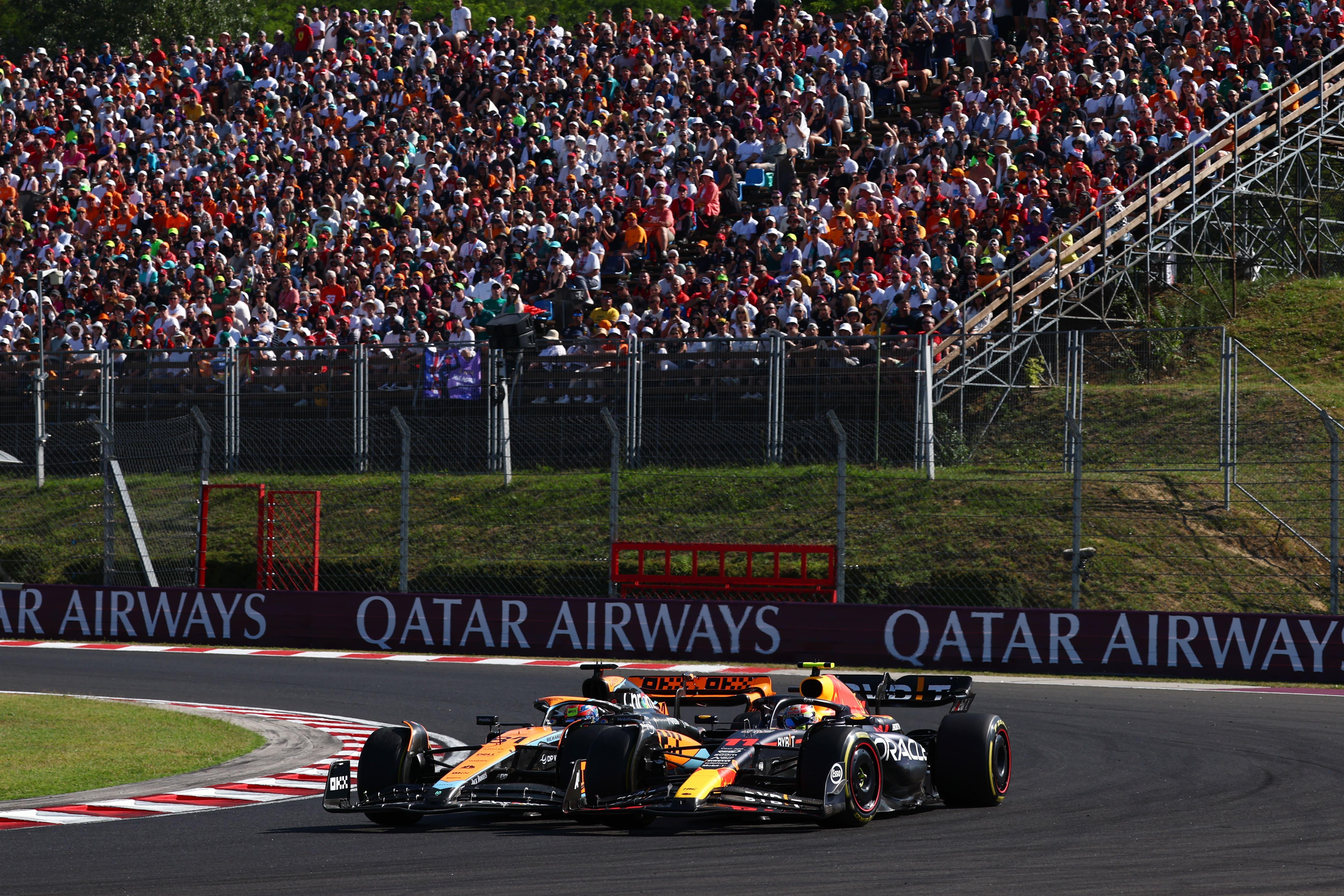 F1 GP Hongarije 2023 - Perez & Piastri