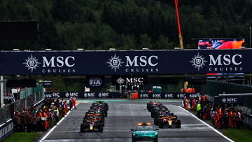 What time does the 2023 F1 Belgian Grand Prix start today?