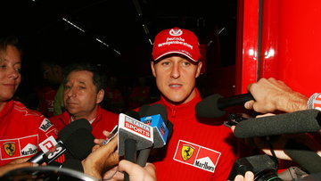 Michael Schumacher cost himself two F1 titles after 'losing control'