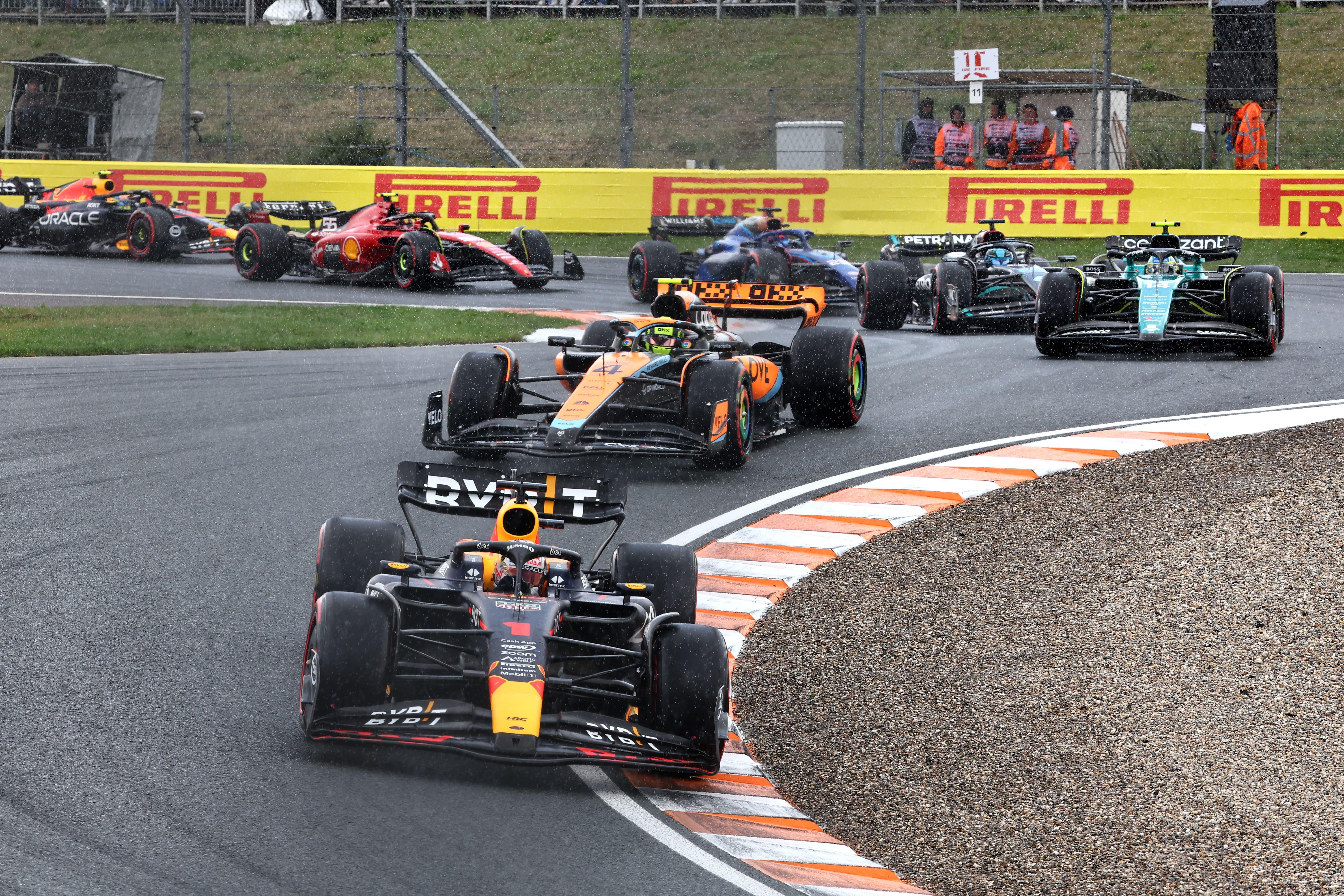 Time schedule Dutch GP 2024