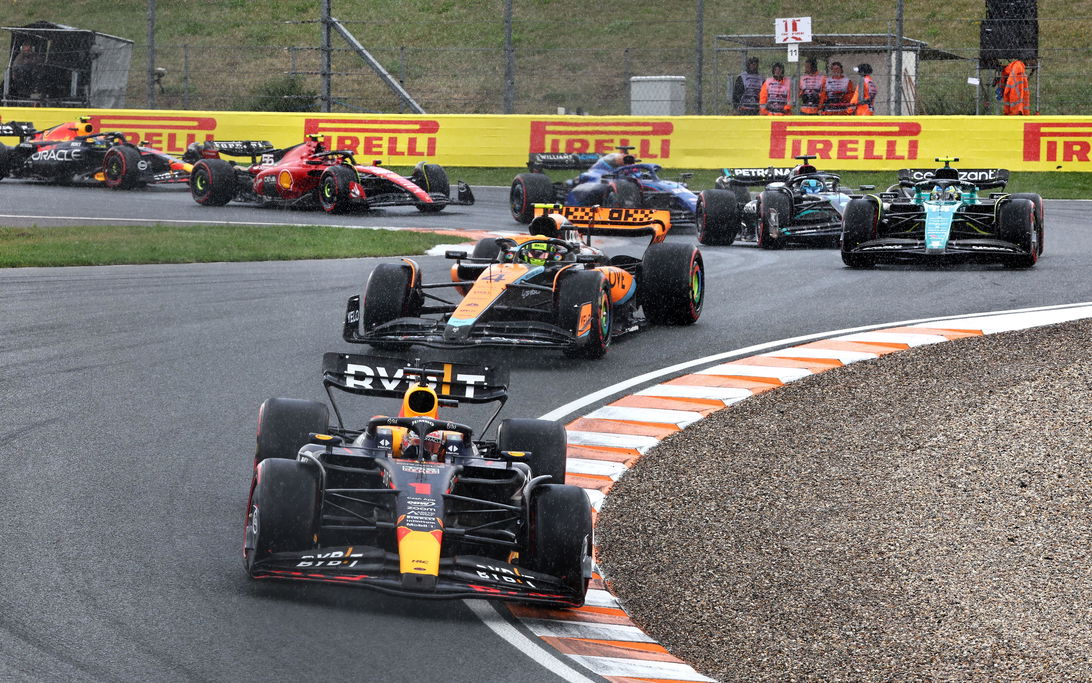 Time schedule Dutch GP 2024