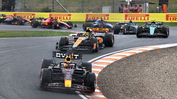 Earlier session start times for the 2024 F1 Dutch GP - Time schedule Zandvoort